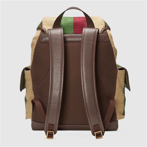 mochilas gucci para mujer|mochila gucci original hombre.